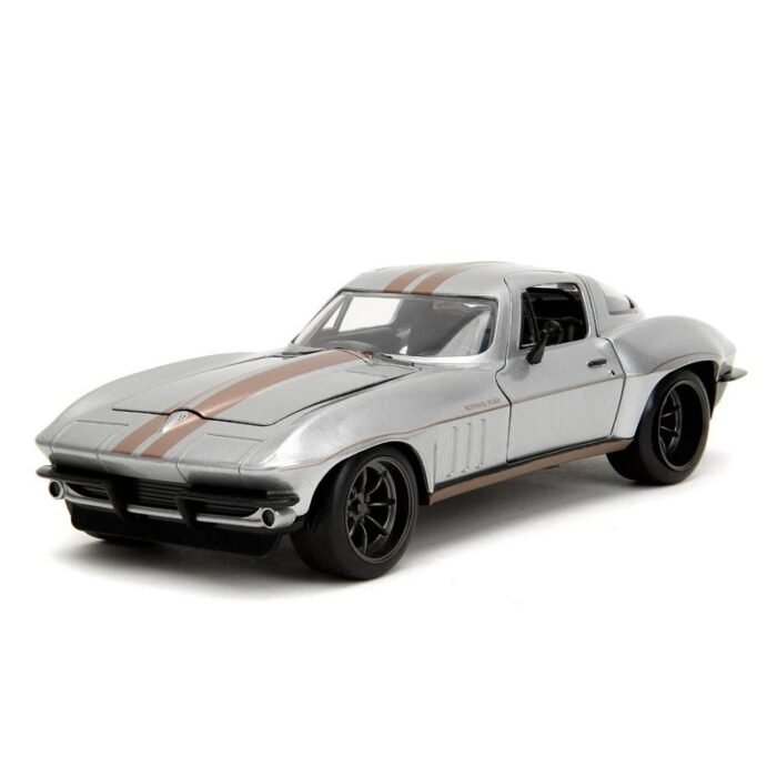⁦Jada Metal Car 1966 Chevrolet Corvette⁩ - الصورة ⁦1⁩