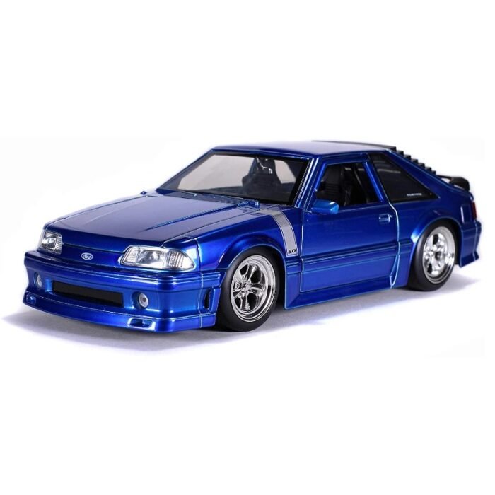 ⁦Jada Metal Car Ford Mustang GT 1989⁩ - الصورة ⁦1⁩