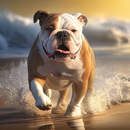 English Bulldog - Russia Imported