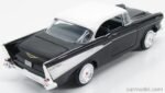 ⁦CPT 73228 1-24 Chevy Belair Black⁩ - الصورة ⁦2⁩