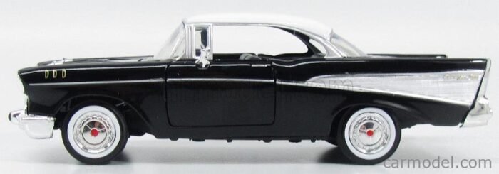 ⁦CPT 73228 1-24 Chevy Belair Black⁩ - الصورة ⁦3⁩