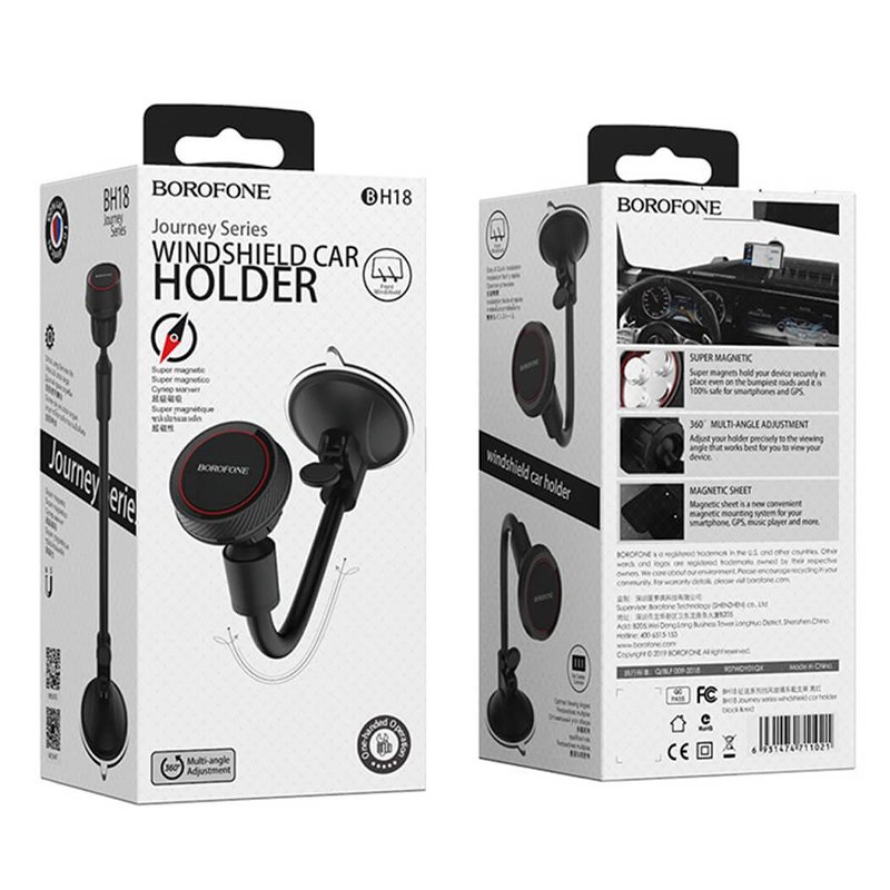 ⁦BOROFONE BH 18 CAR HOLDER⁩ - الصورة ⁦1⁩