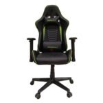 Deadskull Gaming Chair Green Black