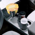 DRINK CUP BASE ADJUSTABLE CAR HOLDER - الصورة 2
