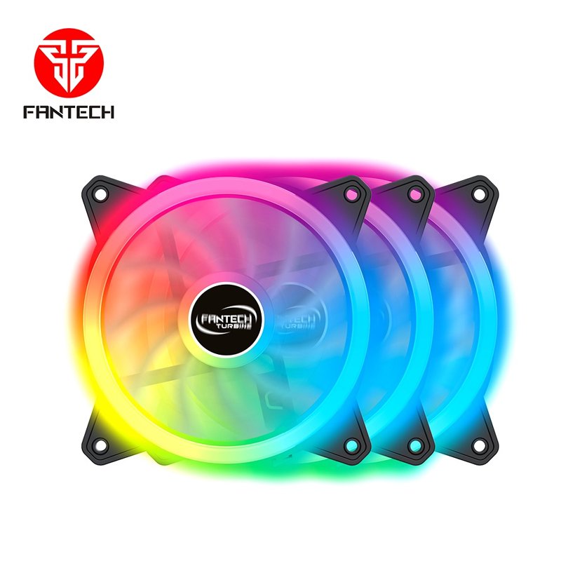 ⁦Fantech Fb 301 Turbine Addressable Rgb Pc Fan⁩ - الصورة ⁦1⁩