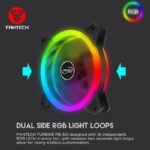 ⁦Fantech Fb 301 Turbine Addressable Rgb Pc Fan⁩ - الصورة ⁦2⁩