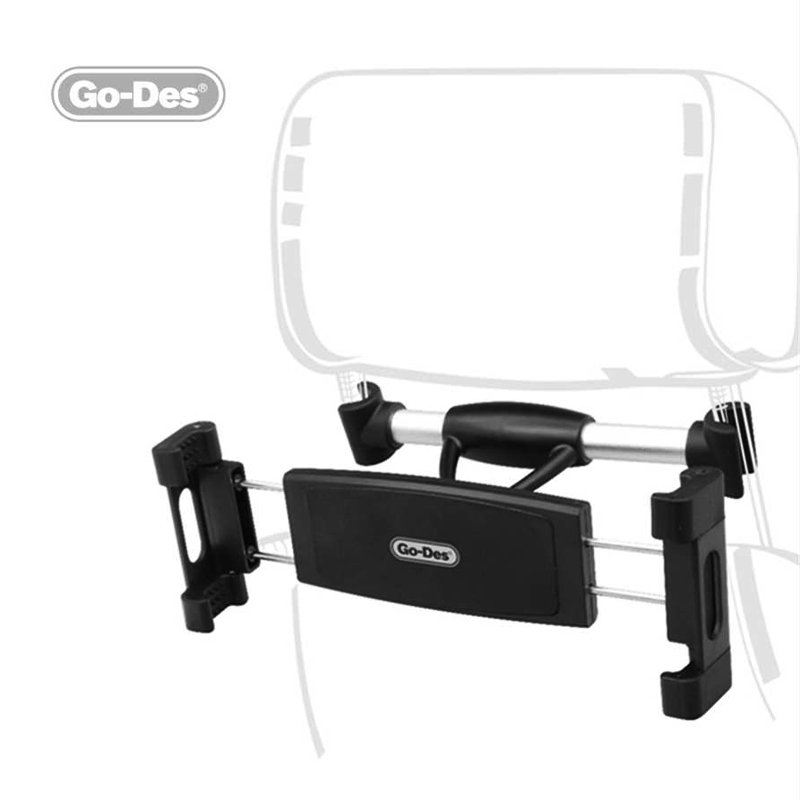 products-go-des-gd-hd680-headrest-mount-car-holder.jpg GO-DES GD-HD680 HEADREST MOUNT CAR HOLDER - الصورة 1