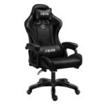 JIQIAO MASSAGER GAMING CHAIR BLACK