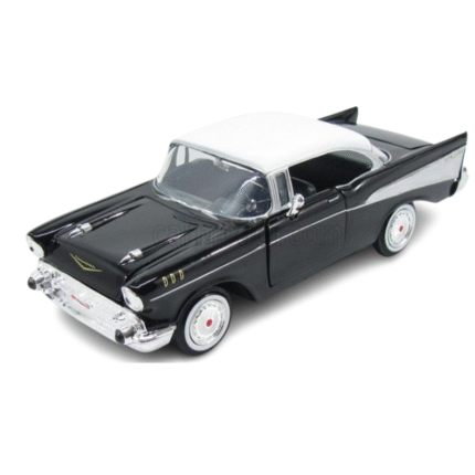 CPT 73228 1-24 Chevy Belair Black