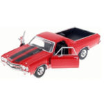 CPT 73247 1-24 Chevrolet Burgundy Metal Car