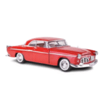 CPT 73302 1-24 Chrysler Red Metal Car