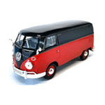 CPT 79342 1-24 Volks Metal Van Bla/Red