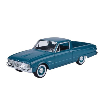 CPT  79321 1-24 Ranchero Green Metal Car