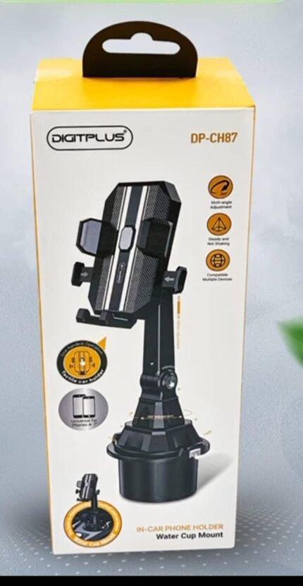 DigitPlus  DP-CH87 CUP MOUNT CAR HOLDER