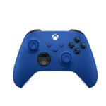 X BOX WIRELESS CONTROLLER-1914 SHOCK BLUE
