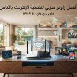 أفضل راوتر منزلي لتغطية الإنترنت بالكامل