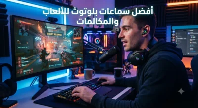 أفضل سماعات بلوتوث للألعاب والمكالمات