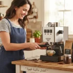 أفضل ماكينة قهوة منزلية للمبتدئين