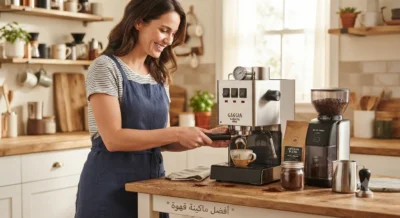أفضل ماكينة قهوة منزلية للمبتدئين