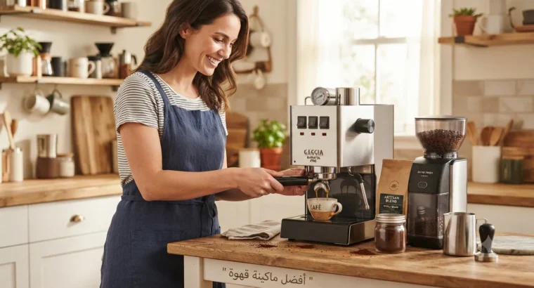 أفضل ماكينة قهوة منزلية للمبتدئين