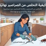كيفية التخلص من الصراصير نهائيًا