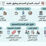 أسباب الصداع المستمر وطرق علاجه