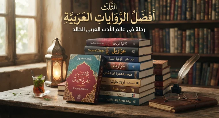 أفضل الروايات العربية