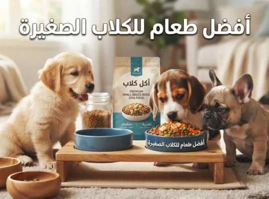 أفضل طعام للكلاب الصغيرة