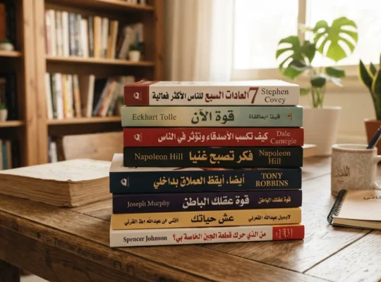 أفضل كتب تطوير الذات: دليل شامل لاختيار الكتب التي تساعدك على تطوير حياتك ومهاراتك وتحقيق أهدافك
