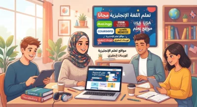 أفضل مواقع تعلم اللغة الإنجليزية مجانًا