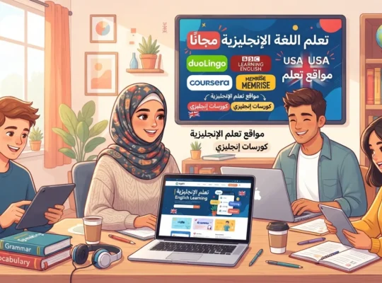 أفضل مواقع تعلم اللغة الإنجليزية مجانًا