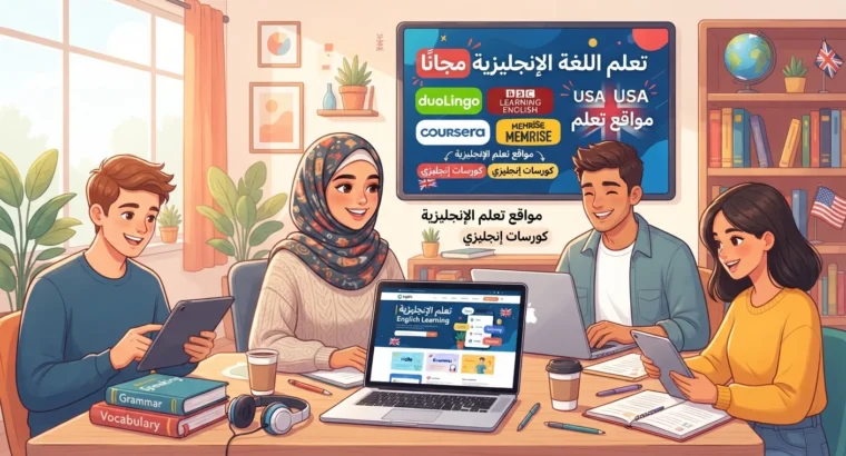 أفضل مواقع تعلم اللغة الإنجليزية مجانًا