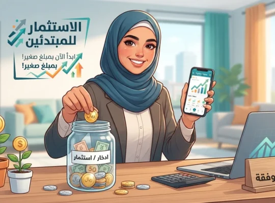 كيف تبدأ الاستثمار بمبلغ صغير؟ دليل شامل للمبتدئين لبناء أول خطة استثمار