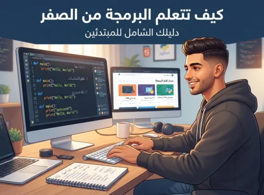 كيف تتعلم البرمجة من الصفر؟