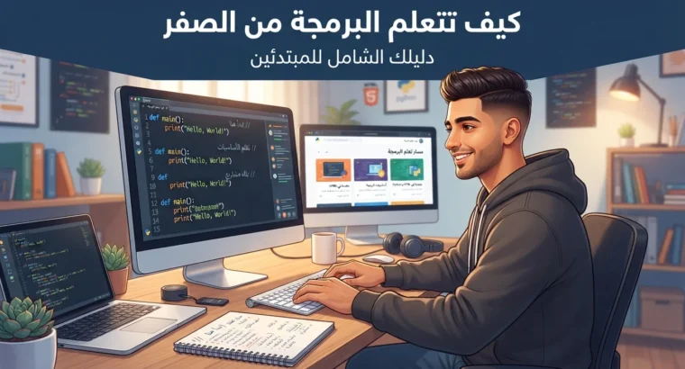 كيف تتعلم البرمجة من الصفر؟