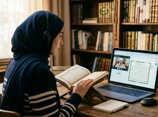الإجازة في القرآن الكريم عبر الإنترنت: كيف تختار البرنامج المناسب لإتقان التلاوة؟