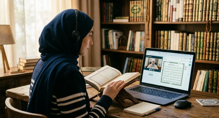 الإجازة في القرآن الكريم عبر الإنترنت: كيف تختار البرنامج المناسب لإتقان التلاوة؟