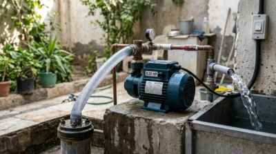 موتور ربع حصان: الاستخدامات والمواصفات وكيفية اختيار موتور المياه المناسب